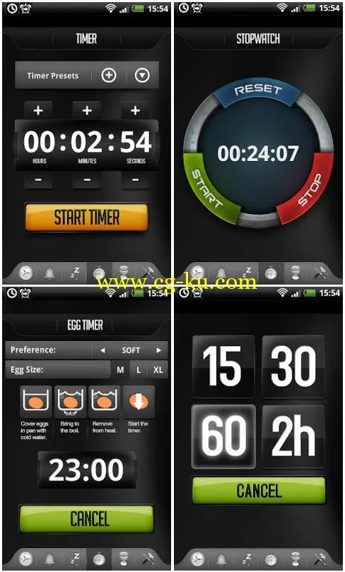 Alarm Clock Ultra v2.4.7 Android的图片2