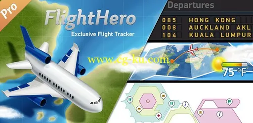 Airline Flight Status Tracker v1.3.5 Android的图片1