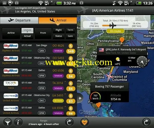 Airline Flight Status Tracker v1.3.5 Android的图片2