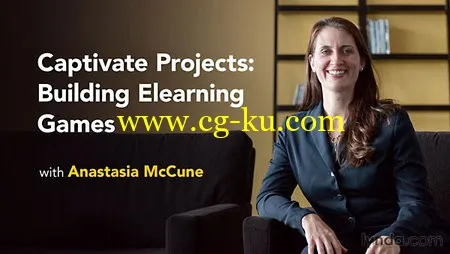 Lynda – Captivate Projects: Building Elearning Games的图片1