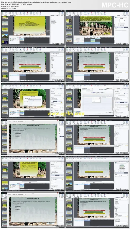 Lynda – Captivate Projects: Building Elearning Games的图片2