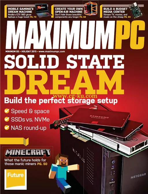 Maximum PC – Holiday 2015-P2P的图片1