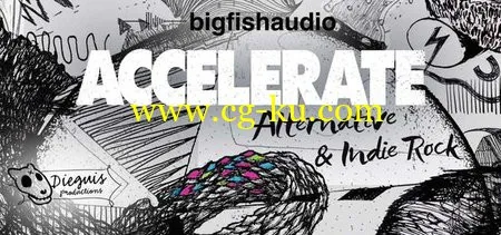 Big Fish Audio Accelerate Alternative and Indie Rock MULTiFORMAT的图片1