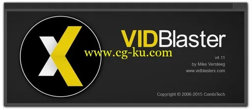 CombiTech VidBlasterX 4.11 Broadcast Edition的图片1