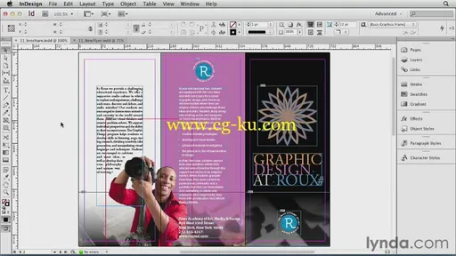 Lynda – InDesign CS6 Essential Training的图片3