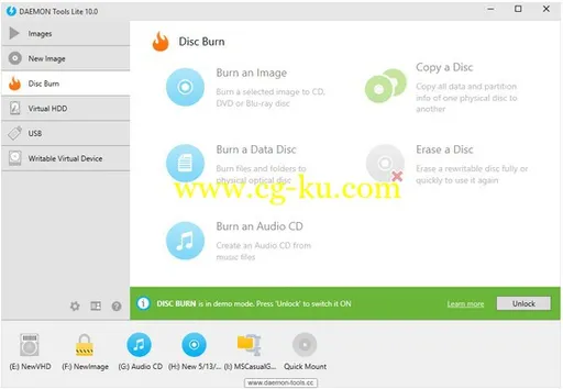 DAEMON Tools Lite 10.5.1.0230 Multilingual的图片1