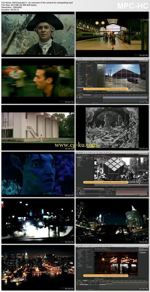 Lynda – After Effects Compositing Essentials: Introduction and Key Concepts的图片2