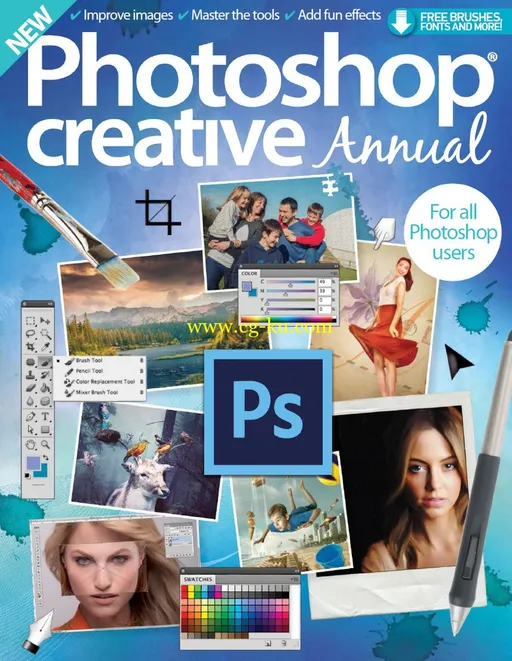 Photoshop Creative Annual-P2P的图片1