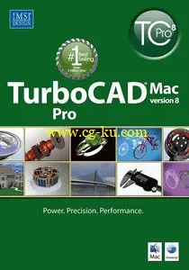 IMSI TurboCAD Mac Pro 9.0.11 Multilingual MacOSX的图片1