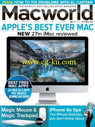 Macworld UK – December 2015-P2P的图片1