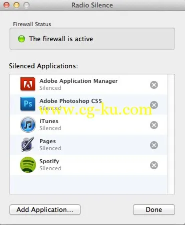 Radio Silence 1.2.0 MacOSX的图片1