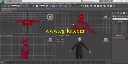 Using Animated 3D Studio Max Character Models in Unity Games的图片1