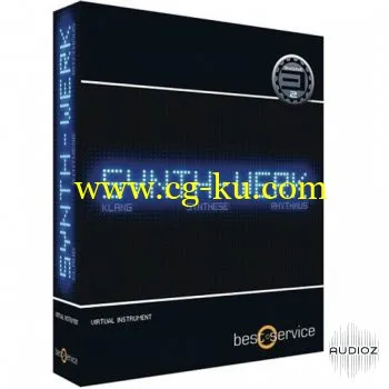 Best Service SYNTH-WERK Virtual Instrument DVD-KRock的图片1