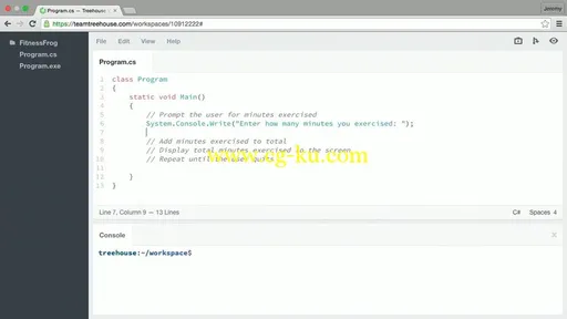 Teamtreehouse – C# Basics的图片2