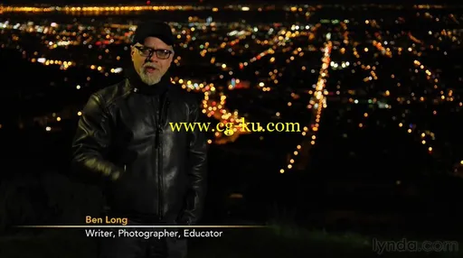 Lynda – Foundations of Photography: Night and Low Light的图片1