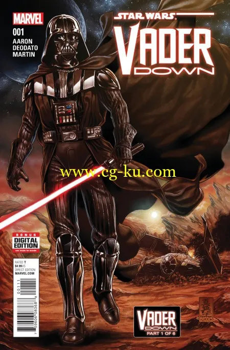 Star Wars – Vader Down #1 [2015]的图片1