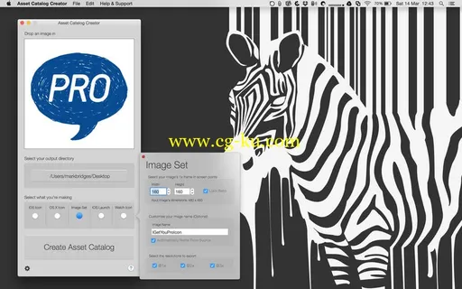 Asset Catalog Creator 1.9.1 MacOSX的图片1