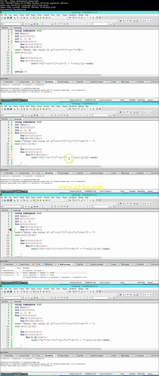 C and C++ Programming – Step-by-Step Tutorial的图片2