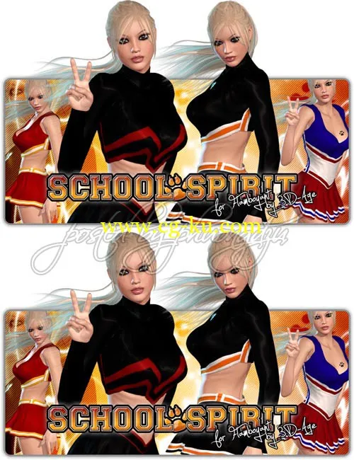 Renderosity School Spirit for Flamboyant的图片1