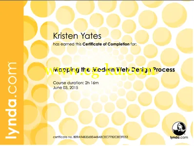 Lynda – Mapping the Modern Web Design Process (2015)的图片2