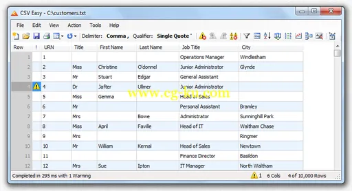 CSV Easy 1.1.16的图片1