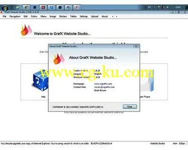 GrafX Website Studio 2.0.35的图片1