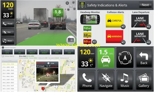 iOnRoad Augmented Driving Pro v1.5.1p Android的图片3