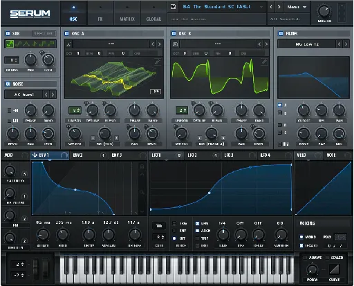 Xfer Records Serum 1.07b4 VSTi AAX [PC x86 x64]的图片1