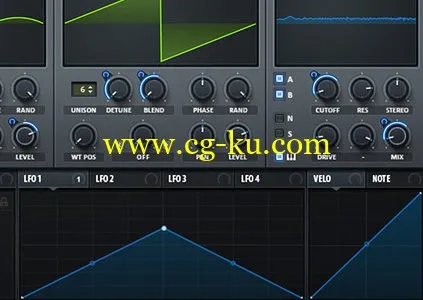 Xfer Records Serum 1.07b4 VSTi AAX [PC x86 x64]的图片2