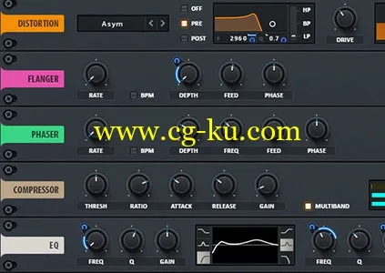 Xfer Records Serum 1.07b4 VSTi AAX [PC x86 x64]的图片3