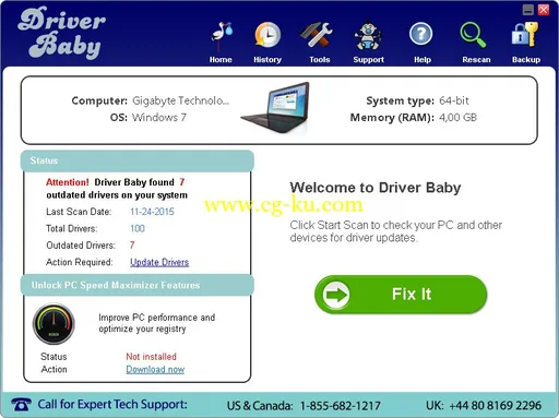 Driver Baby 3.2的图片1