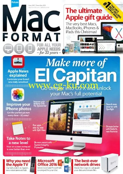 Mac Format UK – December 2015-P2P的图片1