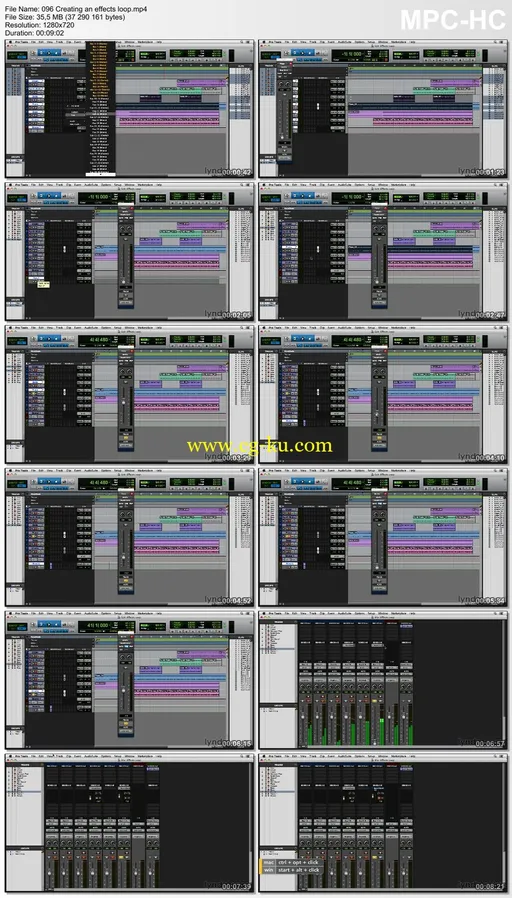 Lynda – Pro Tools 12 Essential Training (updated Nov 24, 2015)的图片2