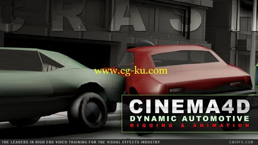 cmiVFX – Cinema 4D Dynamic Automotive的图片1