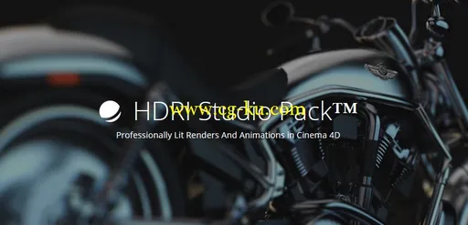 GreyscaleGorilla – HDRI StudioPack 2.01 for Cinema4D Win/Mac的图片1