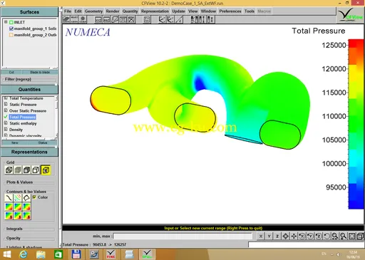 Numeca FINE/Open 5.2 with OpenLabs Win/Linux的图片3