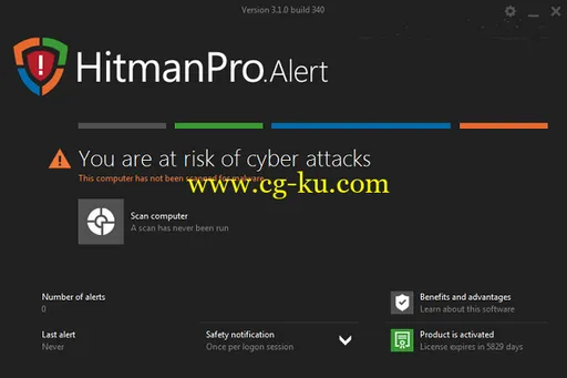 HitmanPro.Alert 3.1.0 Build 343 Multilingual的图片1