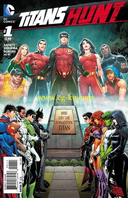 Titans Hunt #1-2 [2015-2016]的图片1