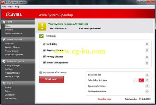 Avira System Speedup 3.1.1.4250 Multilingual的图片1