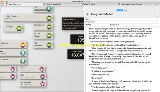 Eastgate Storyspace v3.0.0 MacOSX的图片1