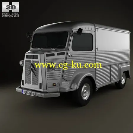 Humster 3d: Citroen H Van 1980的图片1