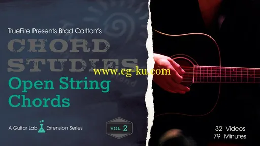 Truefire – Chord Studies: Open String Chords Vol.2 (2015)的图片1