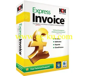 NCH Express Invoice Plus 4.44的图片1