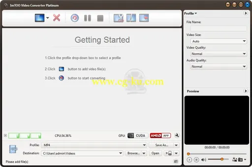 ImTOO Video Converter Platinum 7.8.12 Build 20151119 Multilingual的图片1