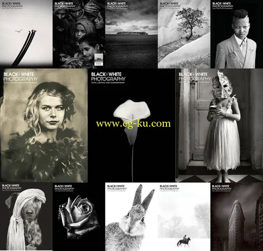 Black & White Photography – 2015 Full Year Issues Collection-P2P的图片1