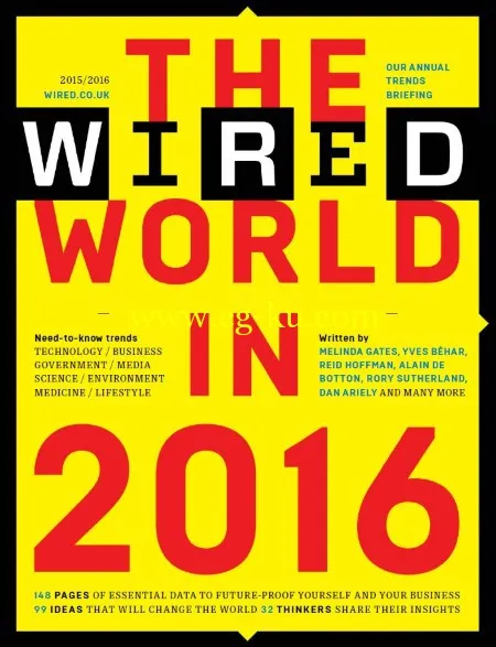 Wired UK – The Wired World In 2016-P2P的图片1