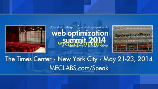 MECLABS – Web Optimization Summit 2014的图片1