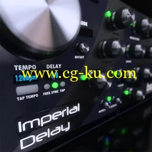 Boz Digital Labs Imperial Delay v1.5.8 MACOSX的图片1