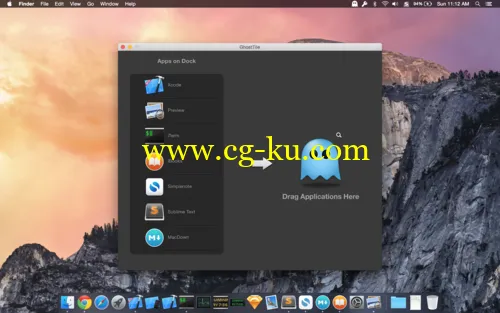 GhostTile 1.1.1 MacOSX的图片1