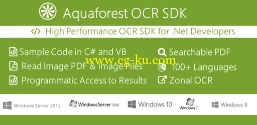 Aquaforest OCR SDK 2.10.51008.0的图片1